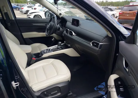 2020 Mazda Cx-5 Grand Touring from USA, damaged, VIN JM3KFADM1L0777860